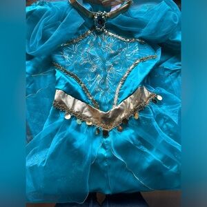Disney Princess Jasmine Costume, kids size M (7-8)